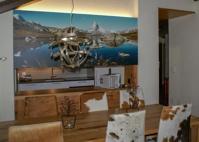 ヘミツェウス ＆ イレミア スパ ホテル ツェルマット