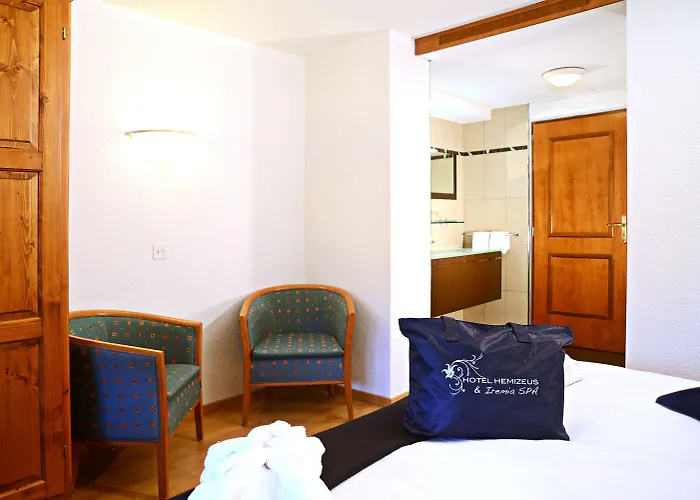 Готель Hemizeus & Iremia Церматт